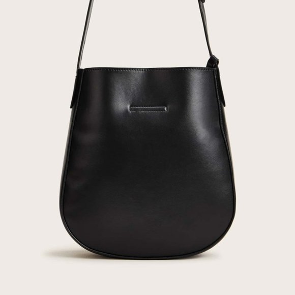 Tote Bag Twist Lock With Inner Pouch Ladies NWT! - Picture 3 of 5